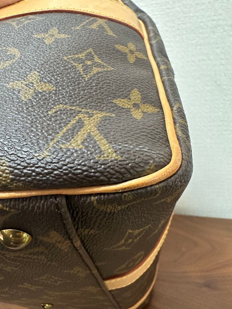 【美品】LOUIS VUITTON モノグラム　キャリーオール