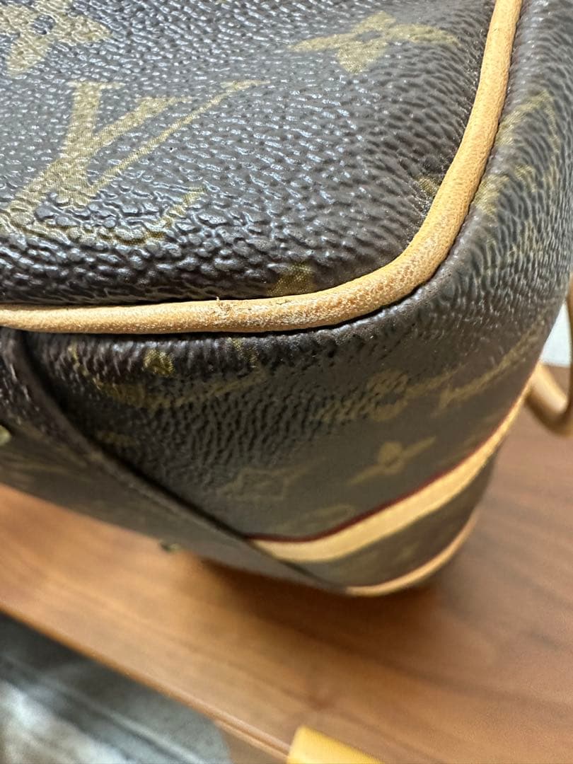 【美品】LOUIS VUITTON モノグラム　キャリーオール