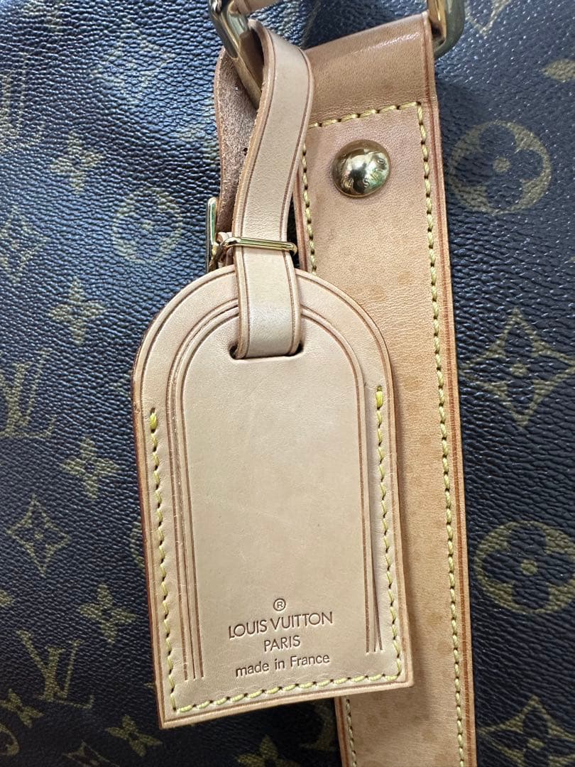 【美品】LOUIS VUITTON モノグラム　キャリーオール