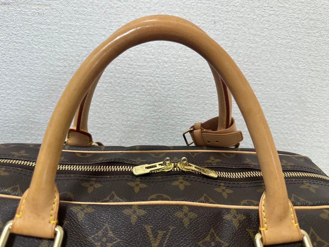 【美品】LOUIS VUITTON モノグラム　キャリーオール
