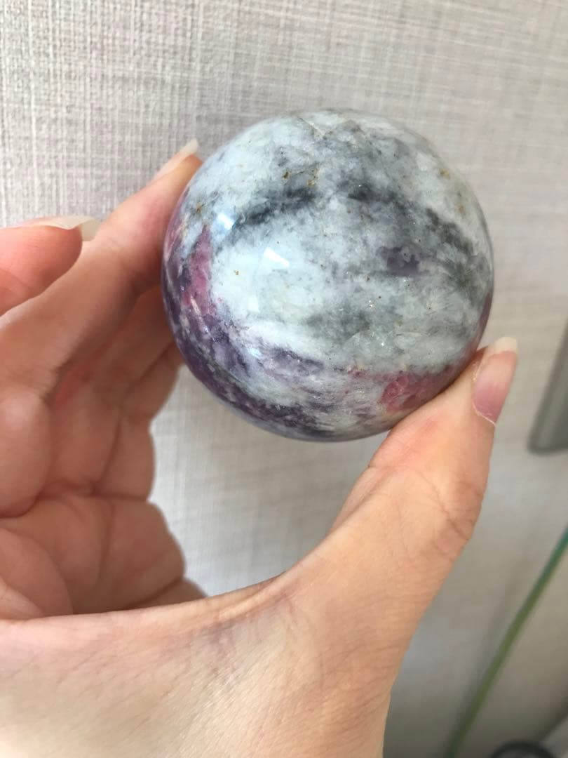 ☘️レア❤︎ユニコーンスフィア 丸玉　天然石　パワーストーン