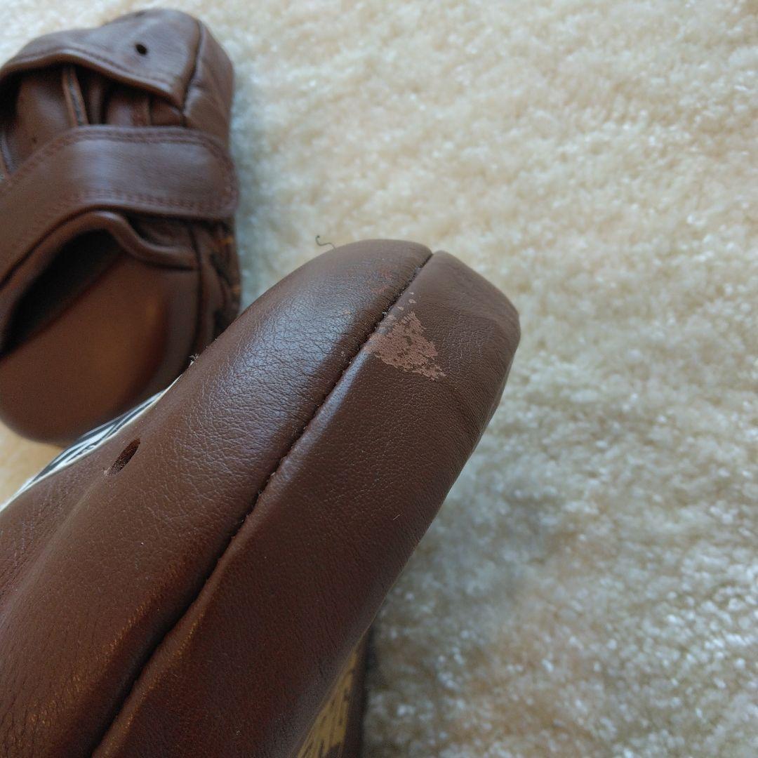 PRIZE RING ミット ブラウン