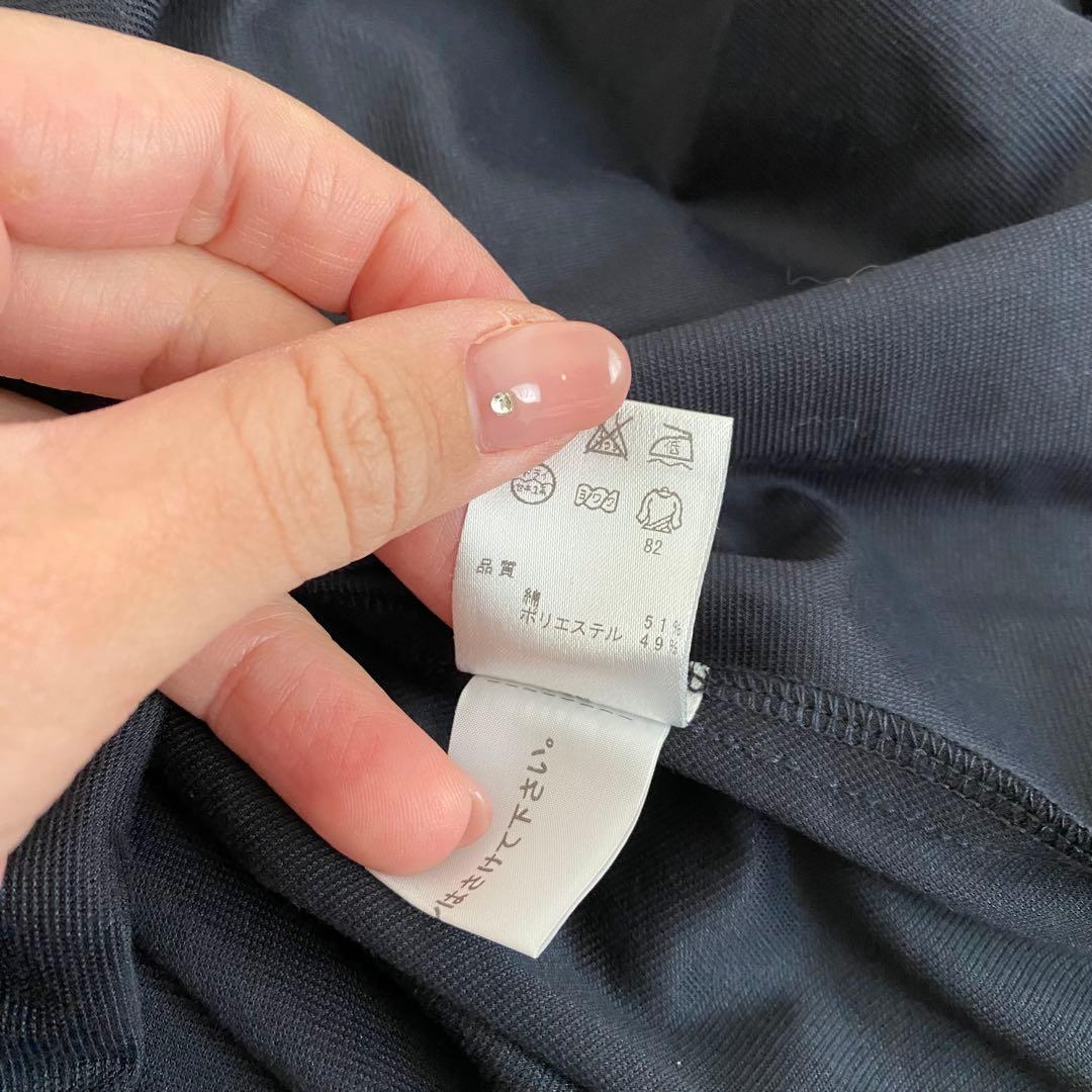 TOCCA 160ネイビー　ワンピース　ドレス　トッカ