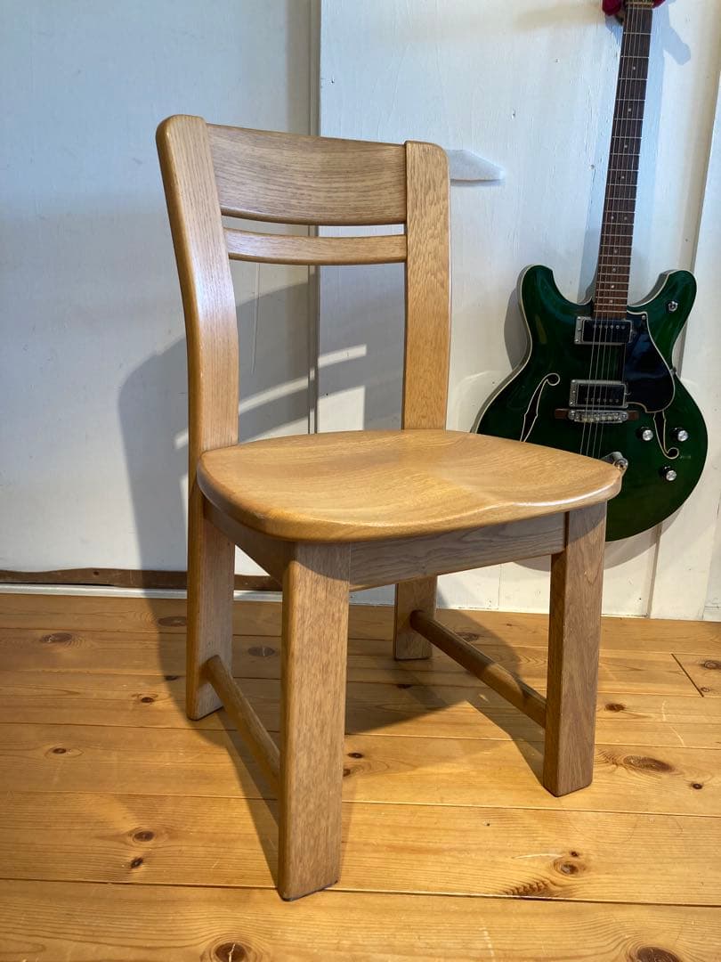 画像68枚 大平 WINDS ダイニングチェア ナチュラル 飛騨家具 日本製