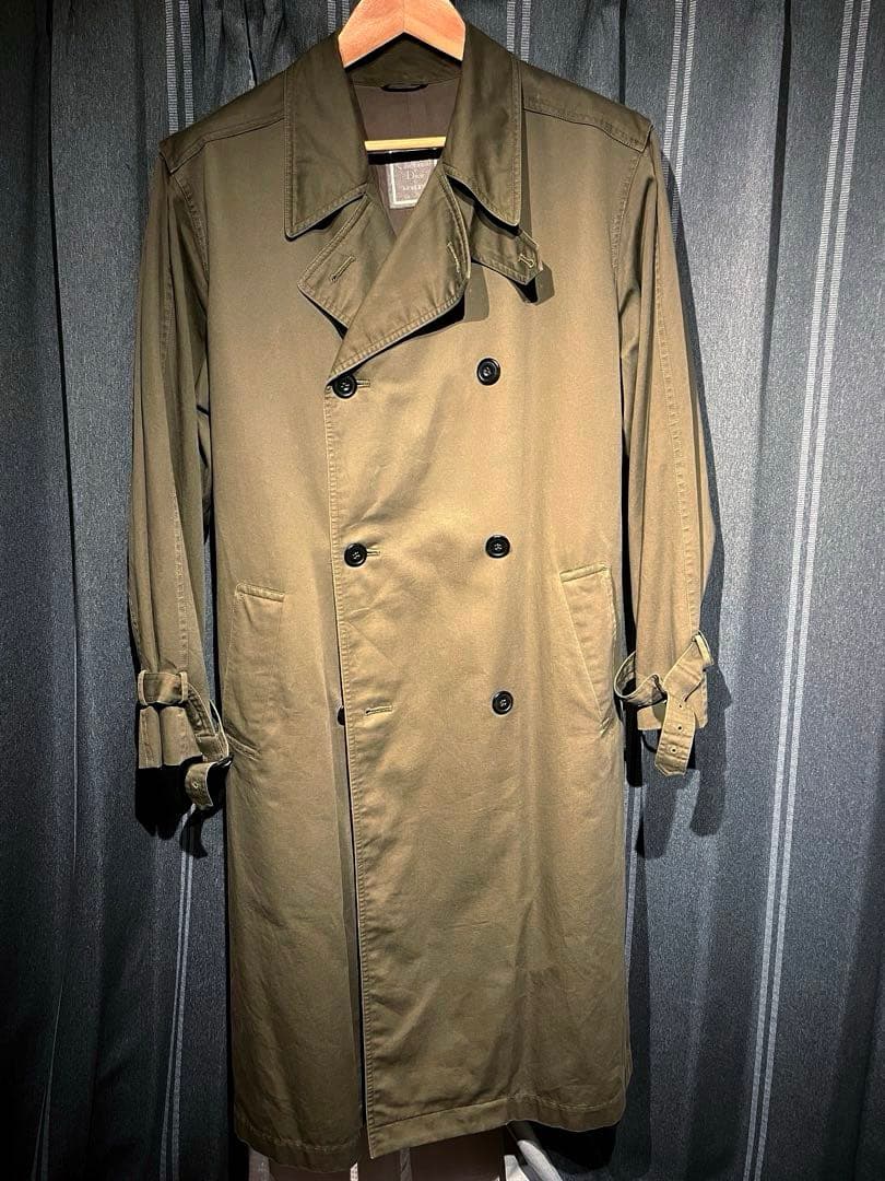 Christian Dior MONSIEUR ダブルブレストトレンチコート