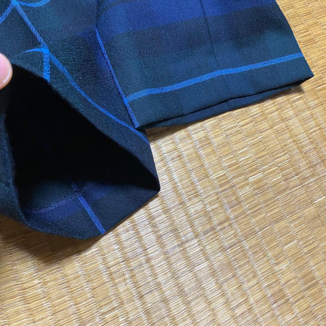 ルックモデル　チェック　スーツ　セットアップ　ポールスミス　Paul Smith