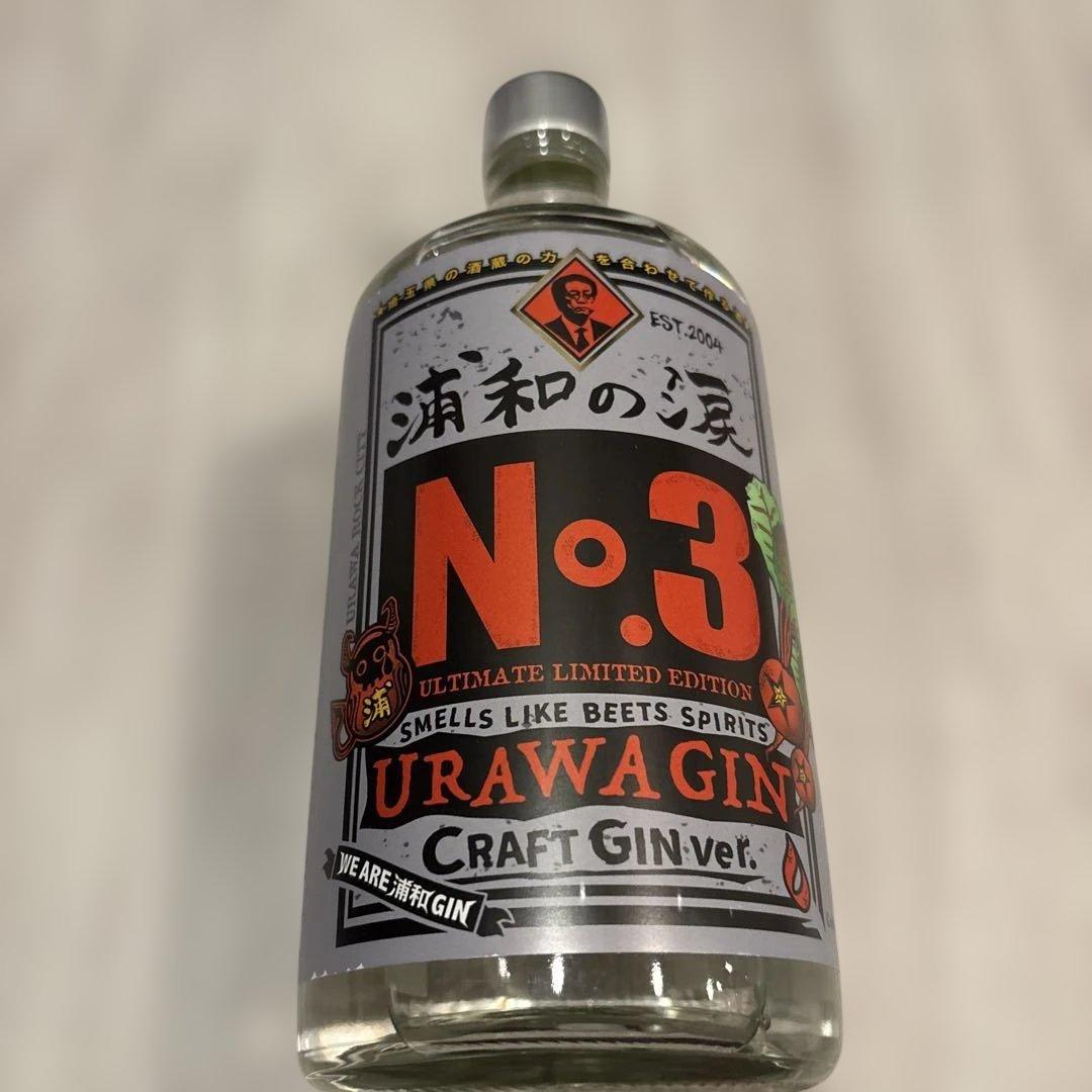 浦和の涙 No.3 URAWA JIN CRAFT JIN ver. 700ml