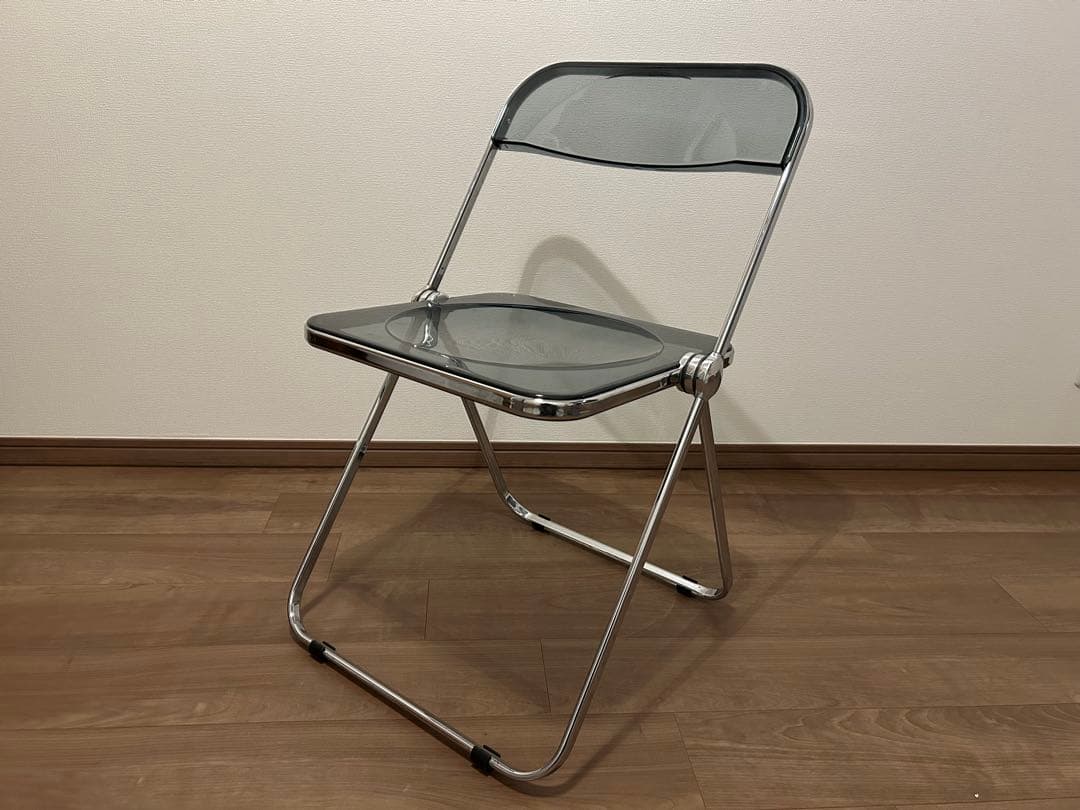正規品　プリアチェア　クローム　カステリ　ジャンカルロ・ピレッティ　椅子