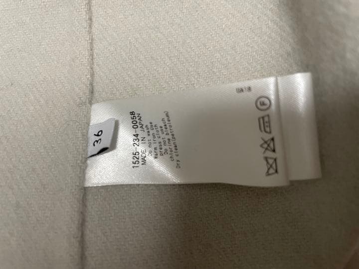 ユナイテッドアローズ　ホワイトコート