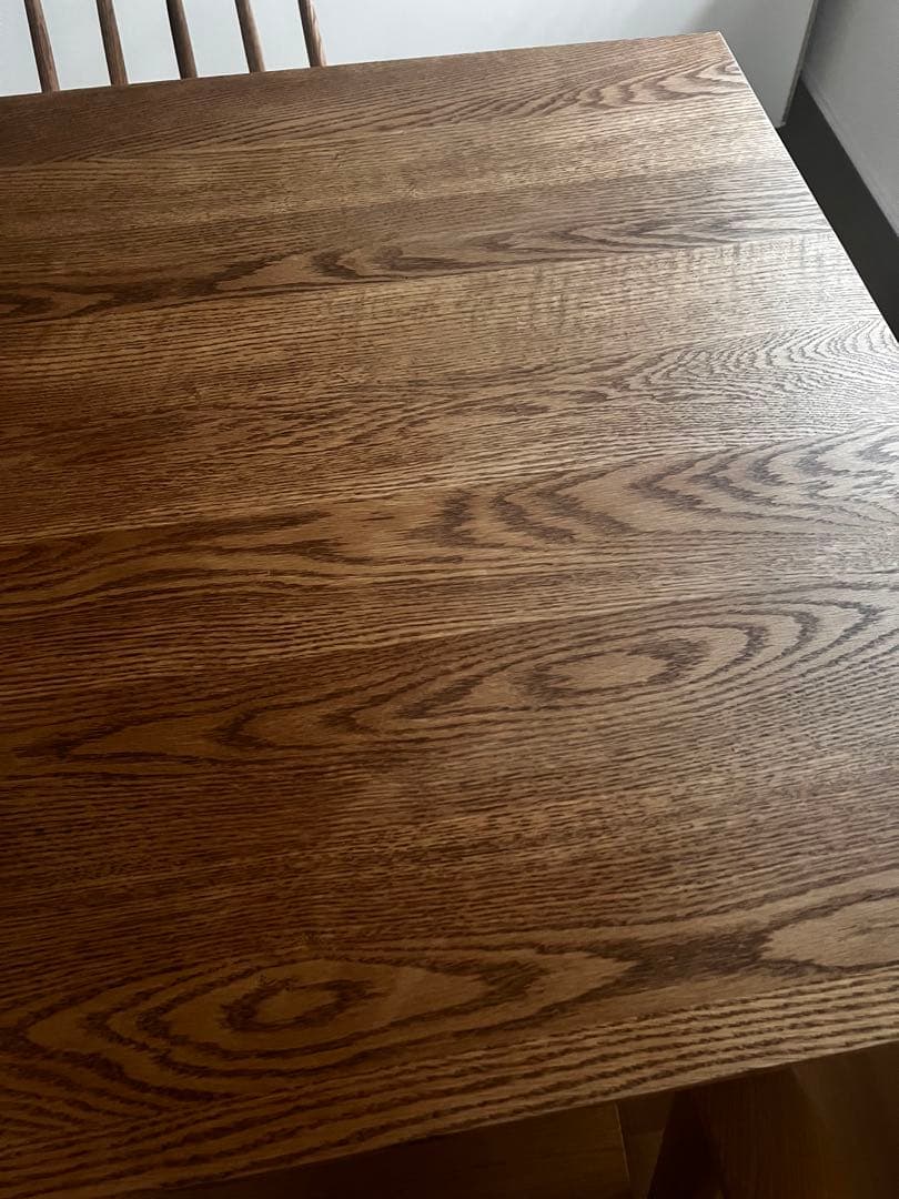 momo natural ダイニングテーブル vent rect top