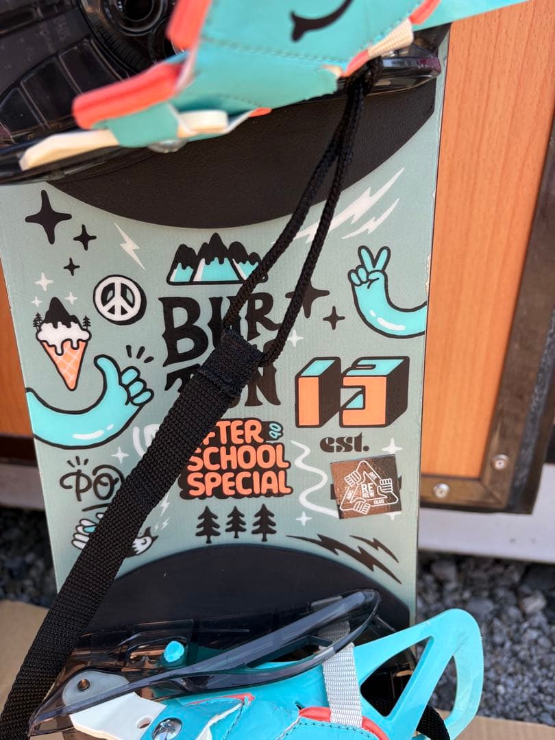 BURTON AFTER SCHOOL SPECIAL 90cm フルセット
