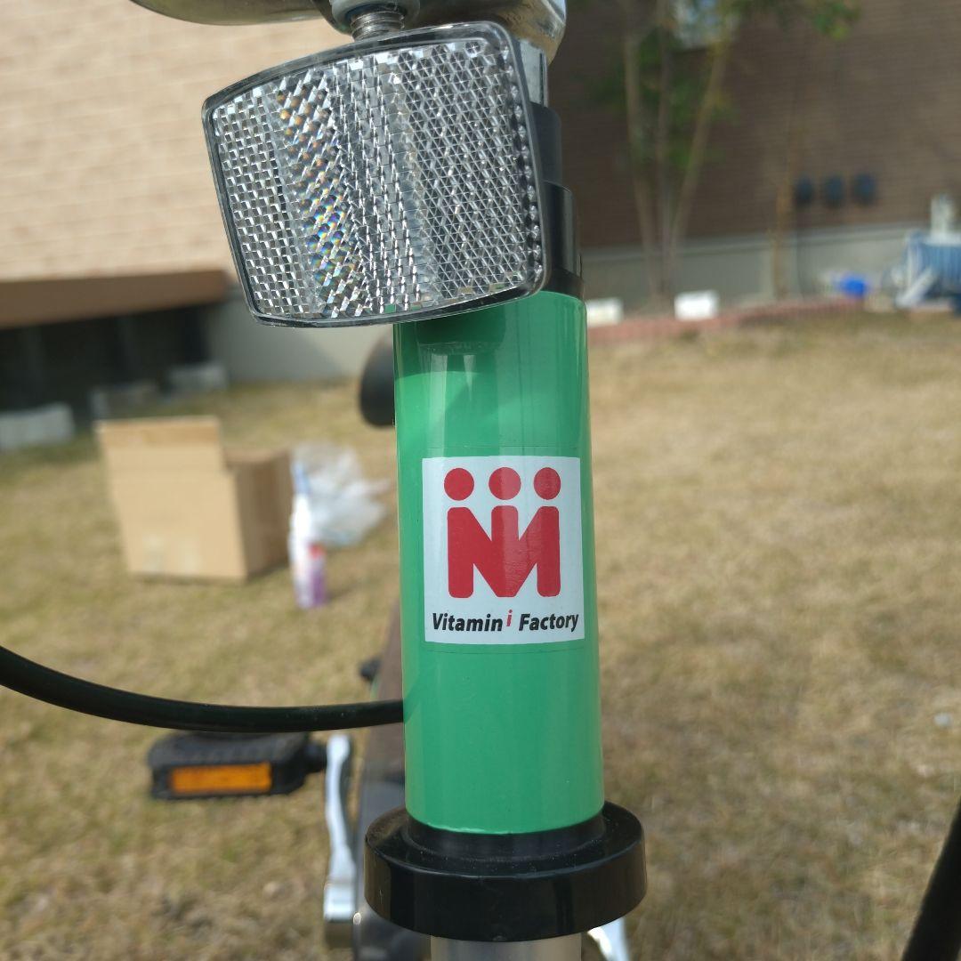 へんしんバイク2 グリーン 比較的綺麗です