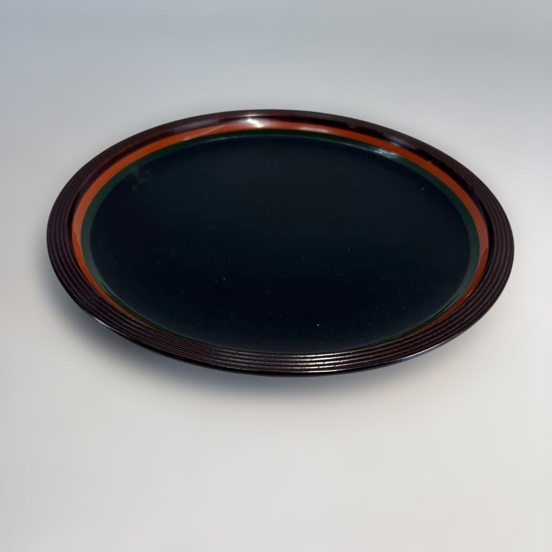 【中古品】平安象彦造　食籠　干菓子盆付（共箱）USED〈税込•送料込〉