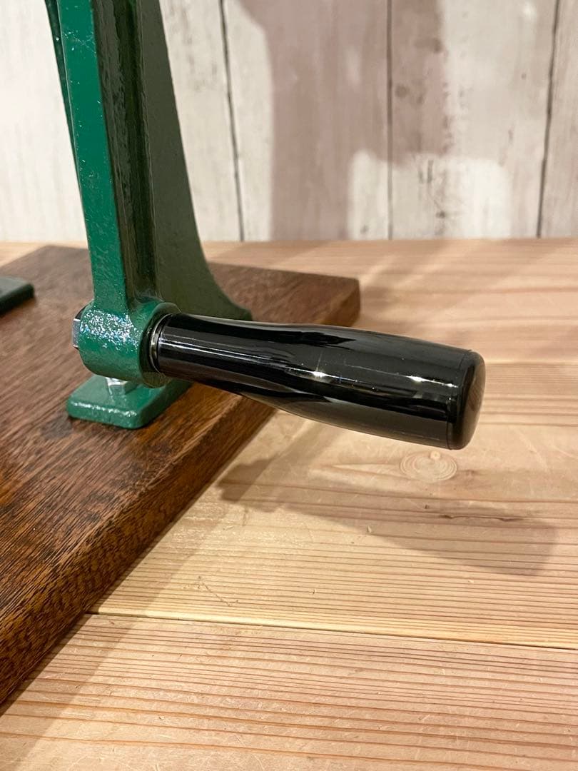 小野式製麺機【2510-09】説明書コピー.トラブル予防運用ガイド.麺帯ハンガー