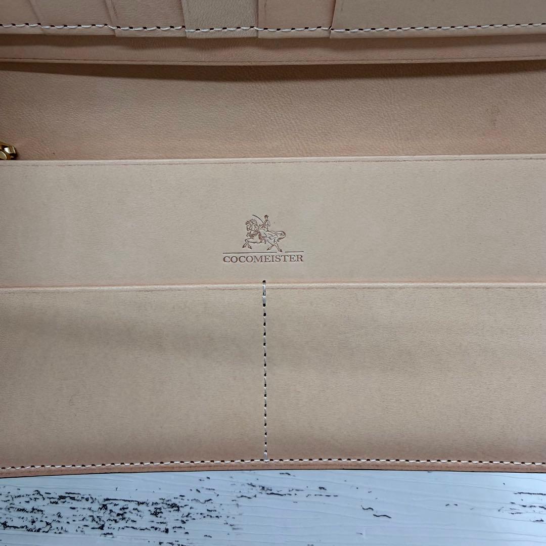 新品・未使用　ココマイスター　ブライドルインペリアルウォレット　レザー　黒