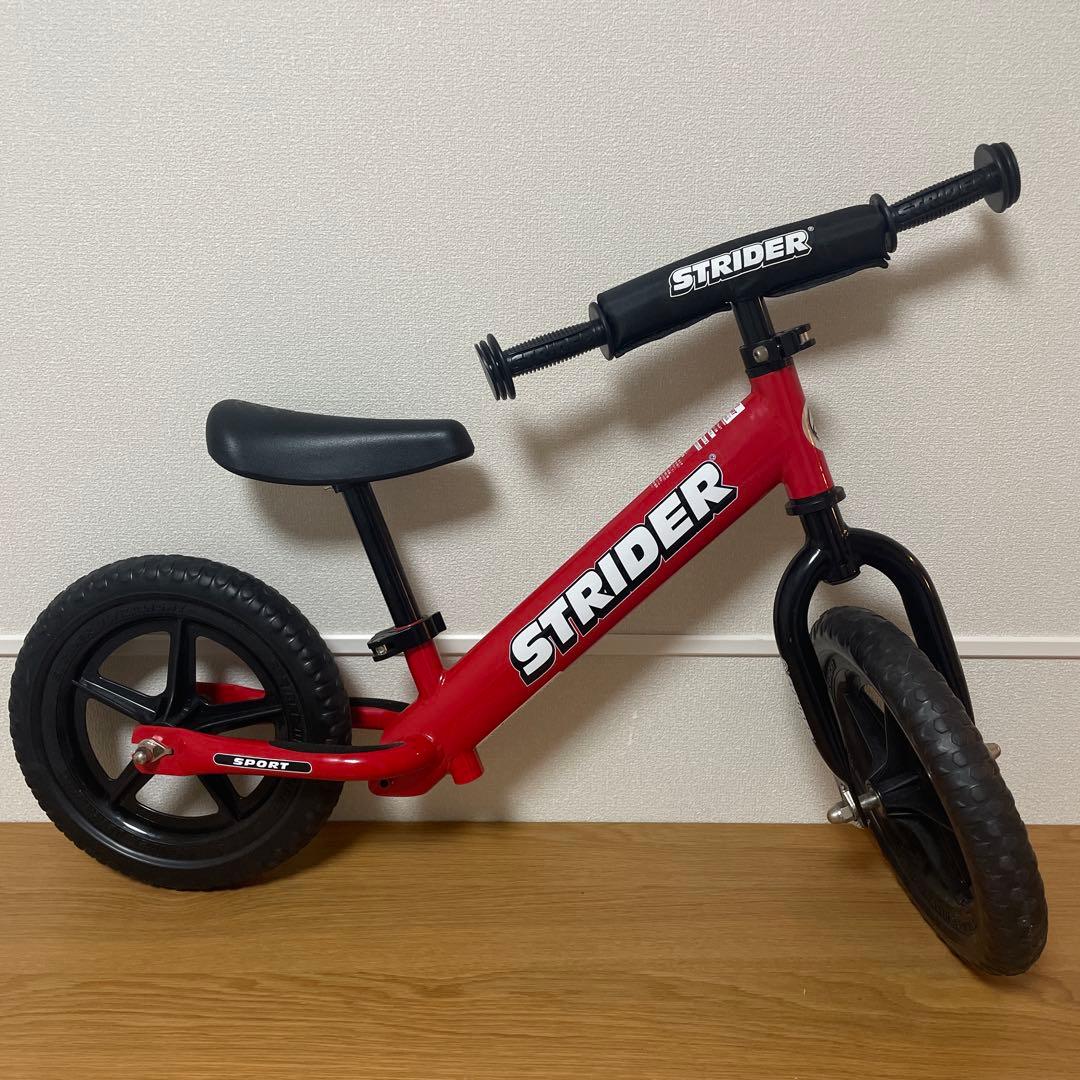 【美品】STRIDER ストライダー SPORT12 レッド