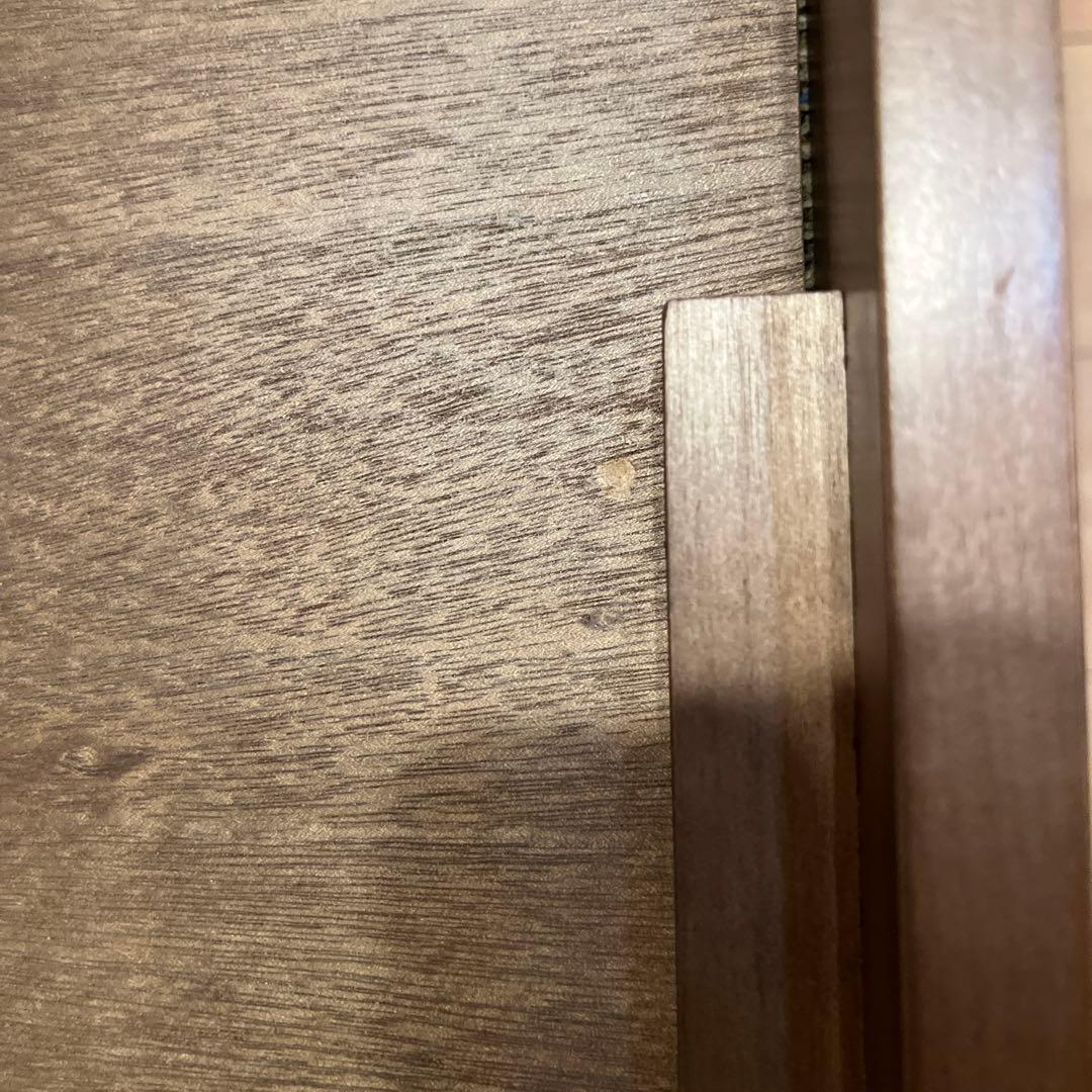 【ハリスツイード】ガラスセンターテーブル ローテーブル