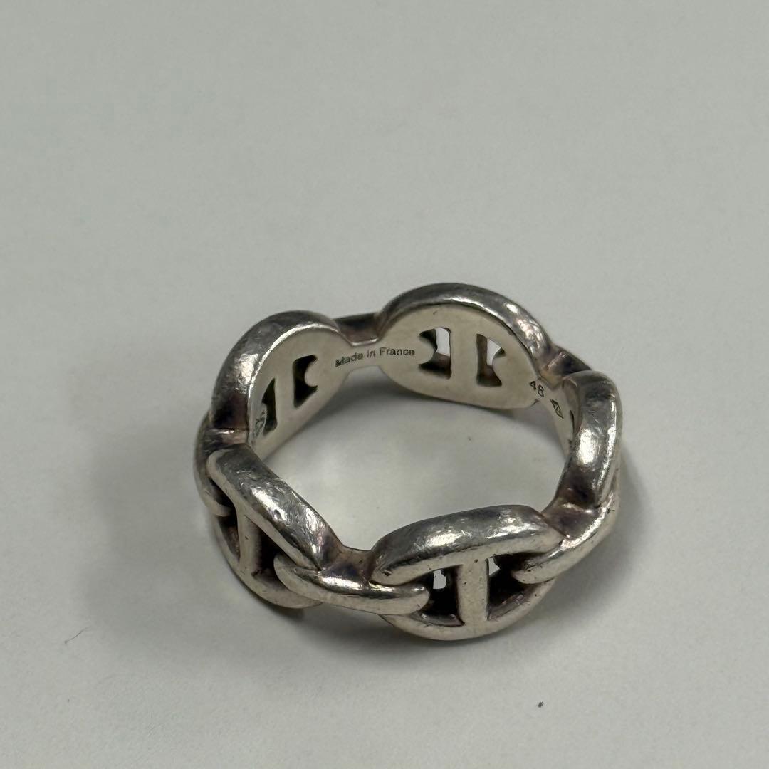 HERMES アンシェネ リング　PM48 シェーヌダンクル| 値下げしました