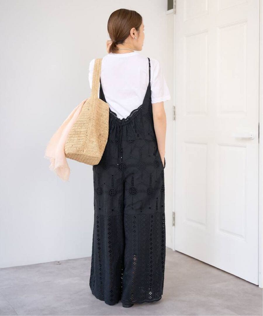 レースオールインワン　36サイズ　IENA