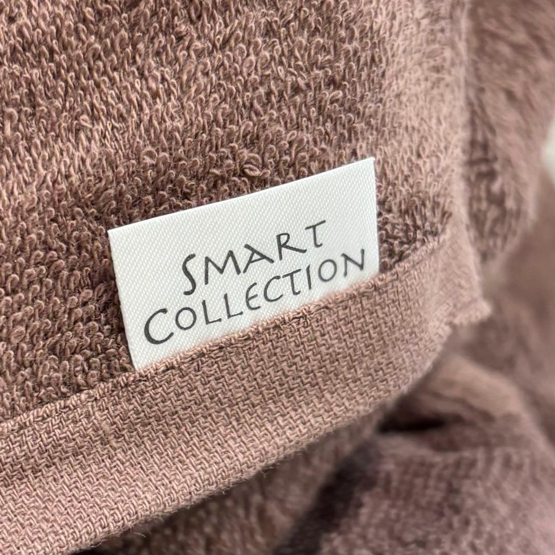 新品・SMART COLLECTION・大判タオルシーツ・6枚・ダークブラウン
