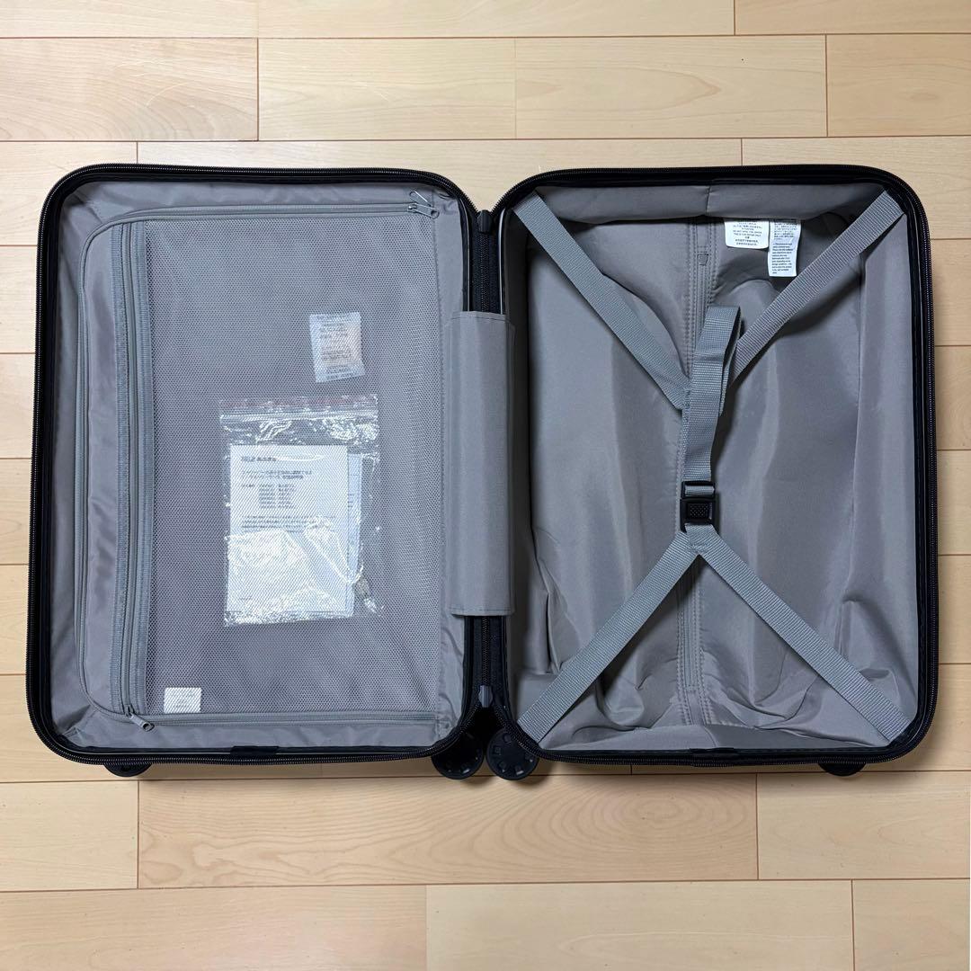 無印良品 MUJI キャリーケース 36L スーツケース 機内持込