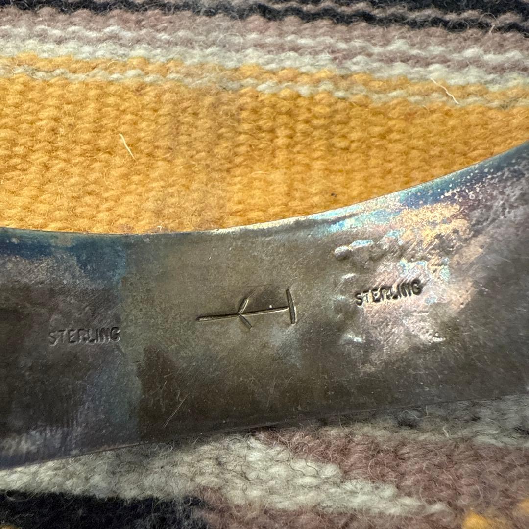 インディアンジュエリーバングル(訳あり品)