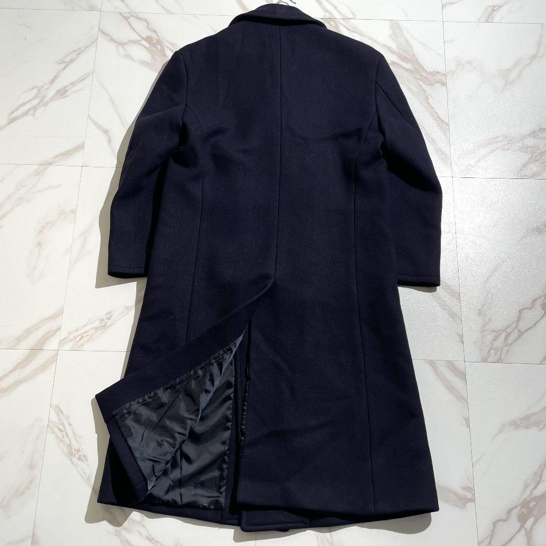 ポロバイラルフローレン ダブルチェスターコート ネイビー XL相当 紺