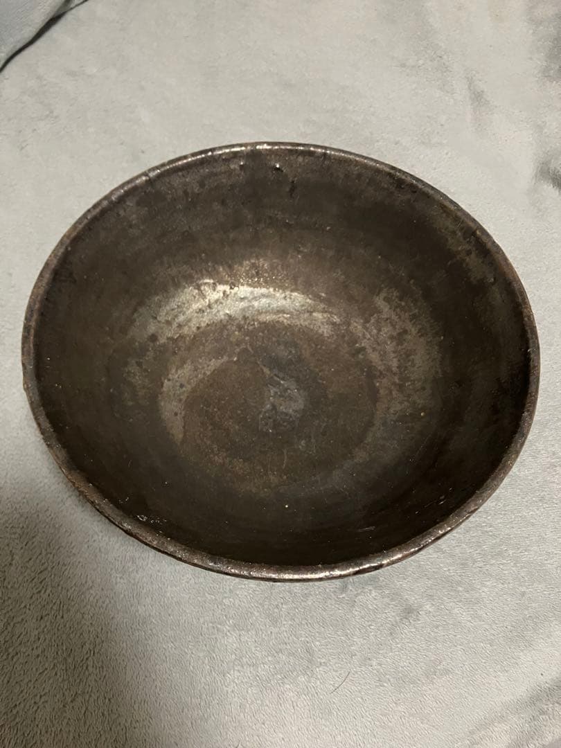 黒志野 小野象平 器 食器