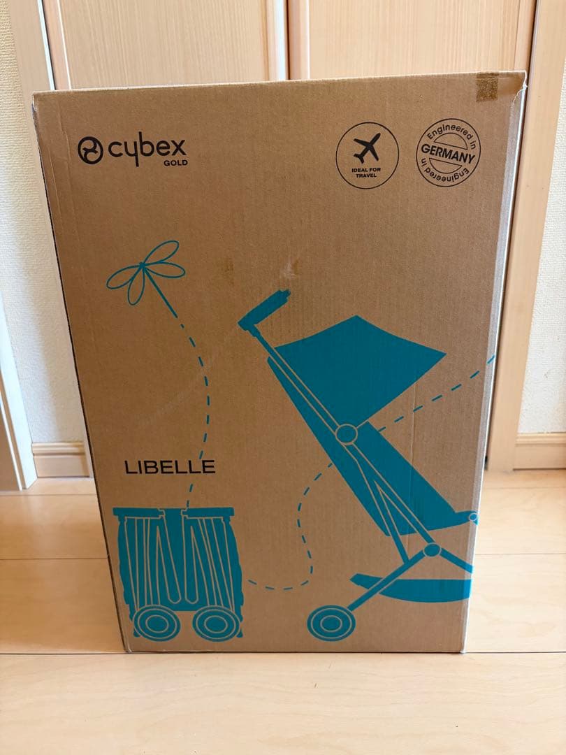 サイベックス　リベル　ネイビー 折りたたみ式ベビーカー