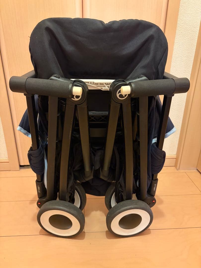 サイベックス　リベル　ネイビー 折りたたみ式ベビーカー