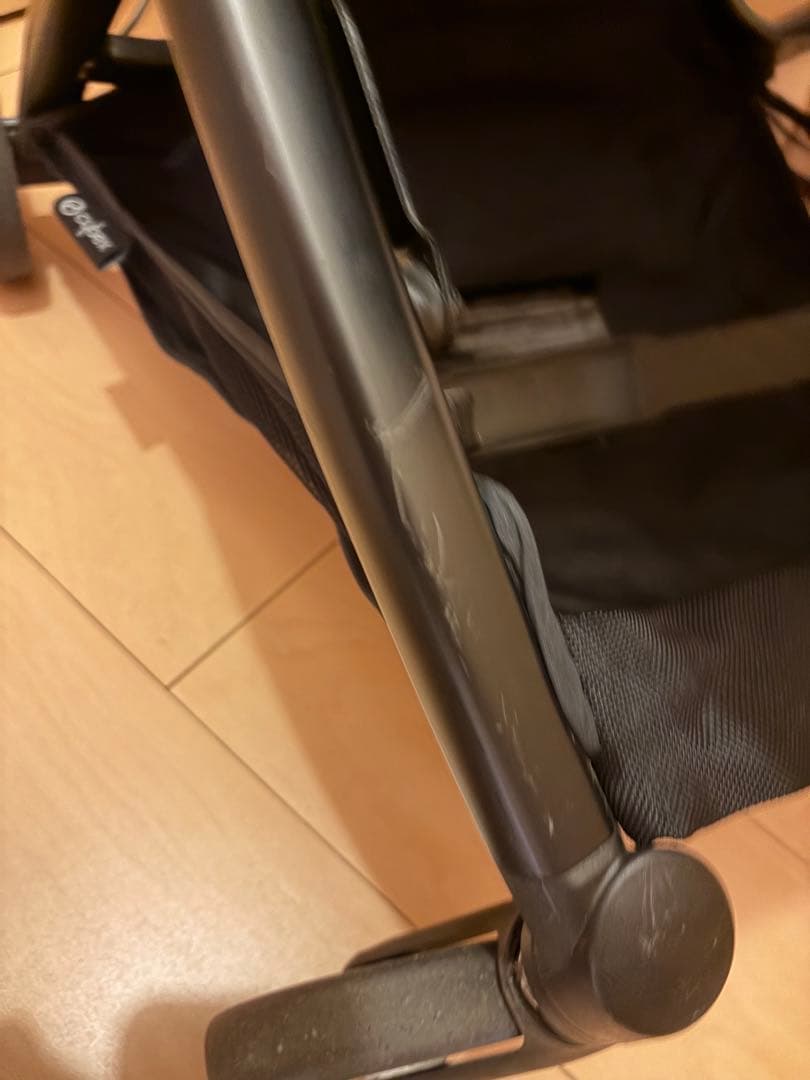 サイベックス　リベル　ネイビー 折りたたみ式ベビーカー