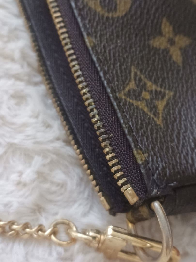 【sana様売約済み】ルイヴィトンモノグラムミニポーチアクセソワールポシェット