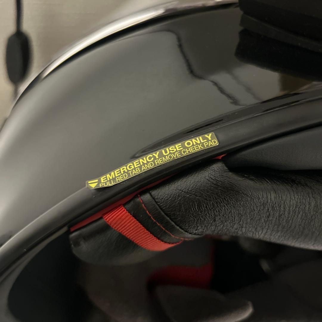 【セット売り】ＳＨＯＥI Ｚ８ フルフェイスヘルメット ブラック　XL デイトナ