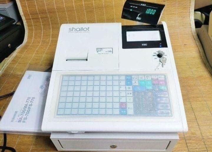 テックレジスター　FS-700　設定無料　現行機種　店名無料　041151