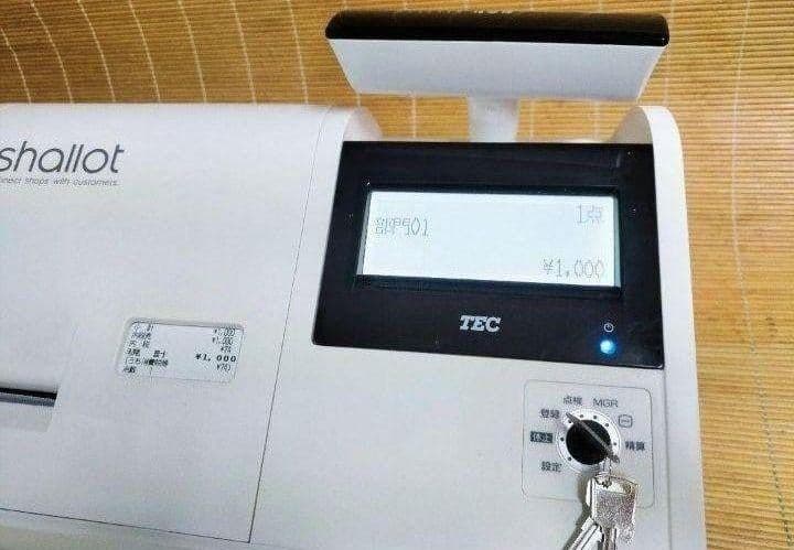 テックレジスター　FS-700　設定無料　現行機種　店名無料　041151