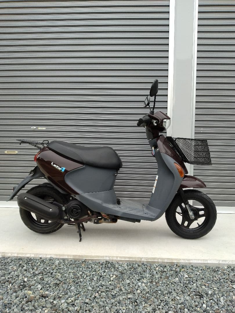 スズキ　レッツ4　走行少