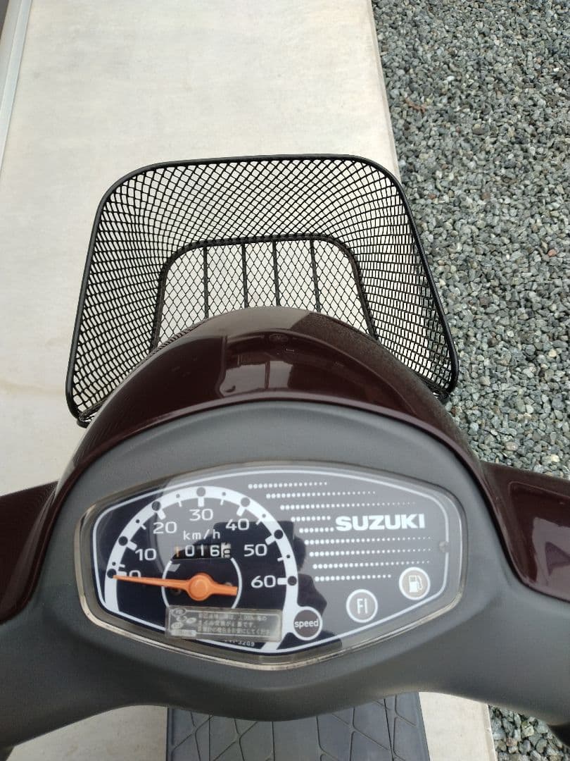 スズキ　レッツ4　走行少