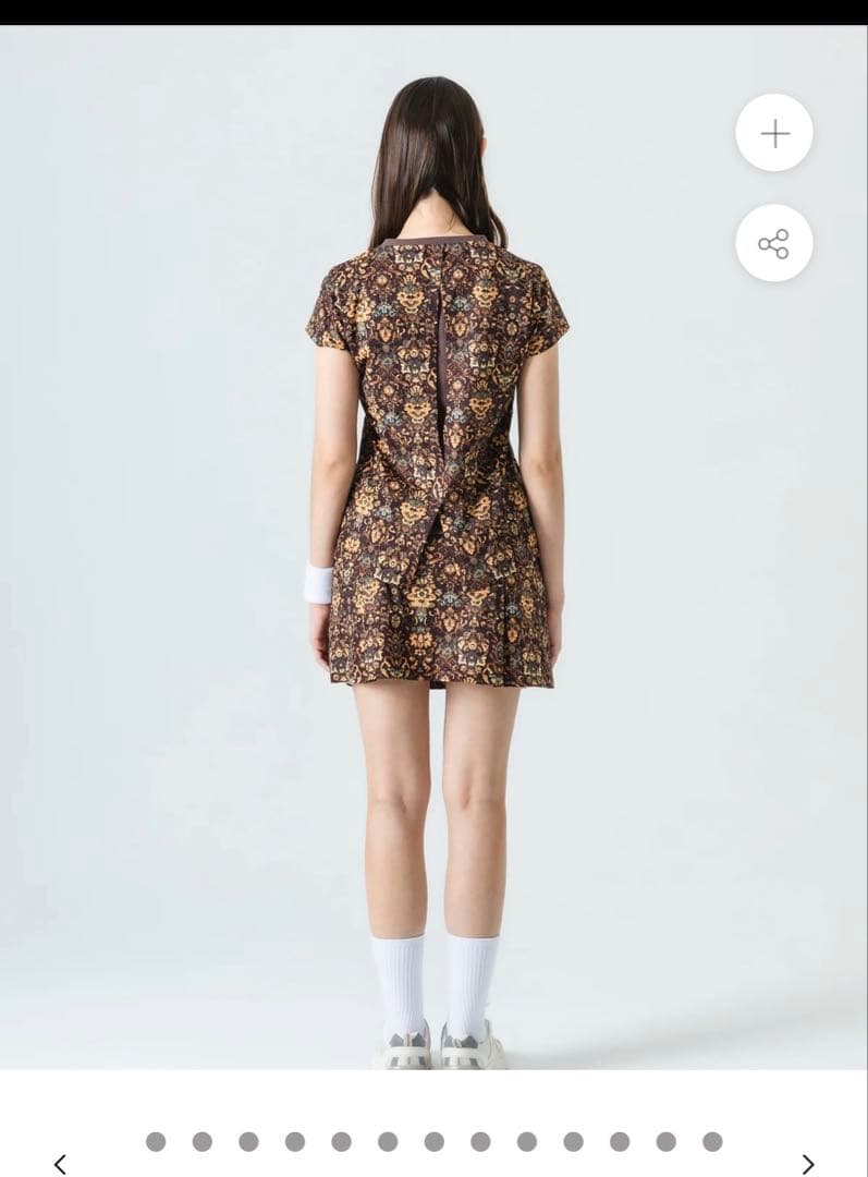 Admiral バックレイヤードスリットダマスクTEE ATLA549 M