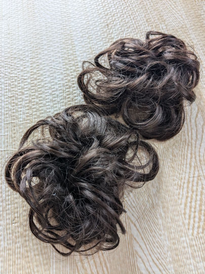 七五三３歳女の子　着物・被布・長襦袢セット　髪飾り　シュシュつき