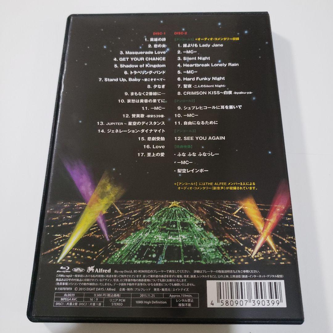 THE ALFEE GENESIS FINAL 2014年 40th