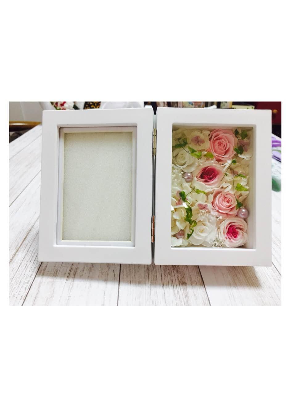 フォトフレーム ガラス付き