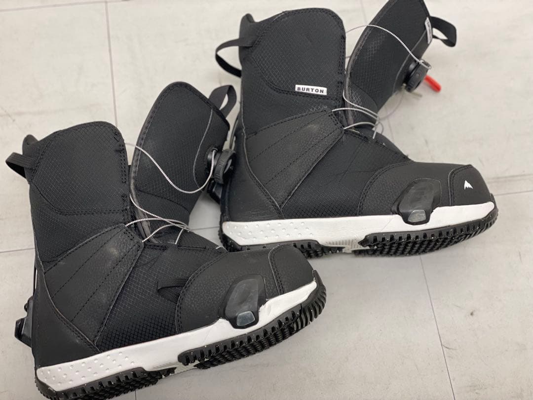 BURTON STEP ON ZIPLINE 24cm セット