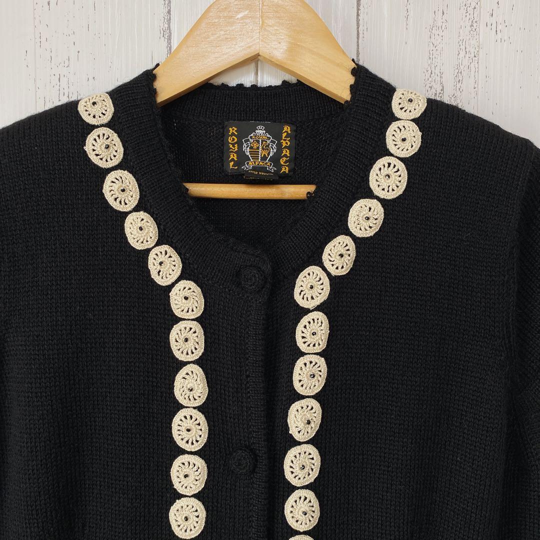 ペルー製　 ALPACA アルパカ　ワンピース 高級　Sサイズ