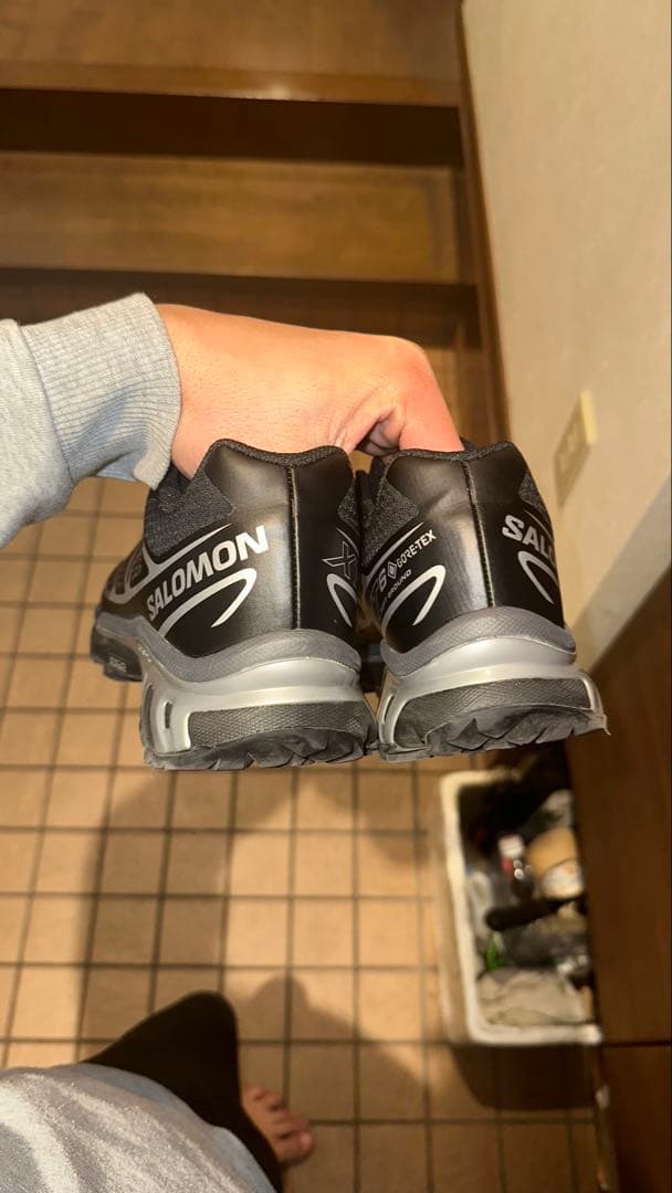 SALOMON トレイルランニングシューズ ブラック