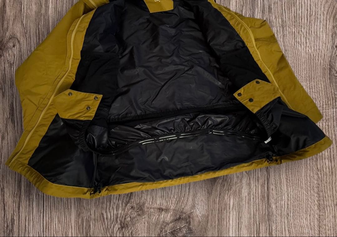 新品 THE NORTH FACE スノーパークジャケット XL