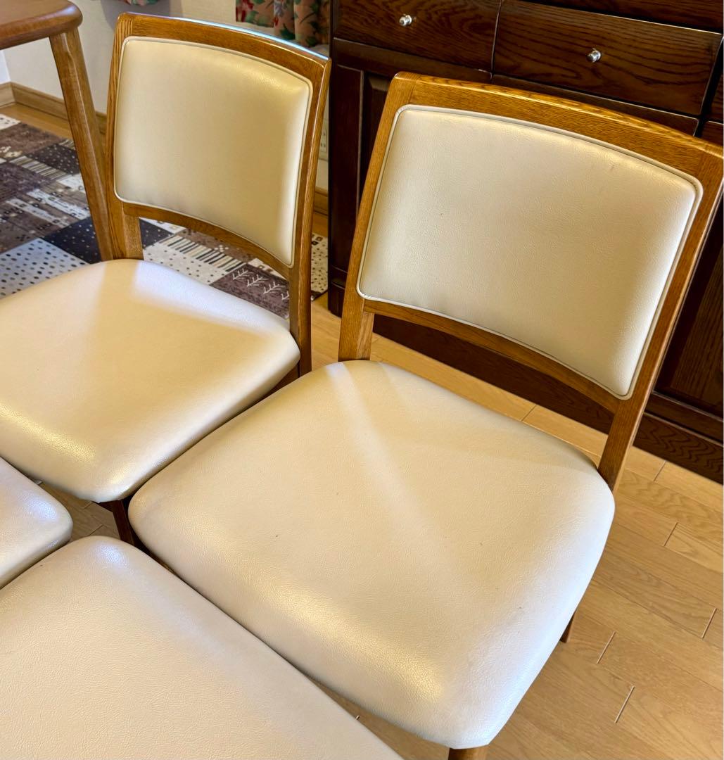 浜本工芸 ダイニングテーブル＆チェア4脚セット 神戸市近隣エリア対象です