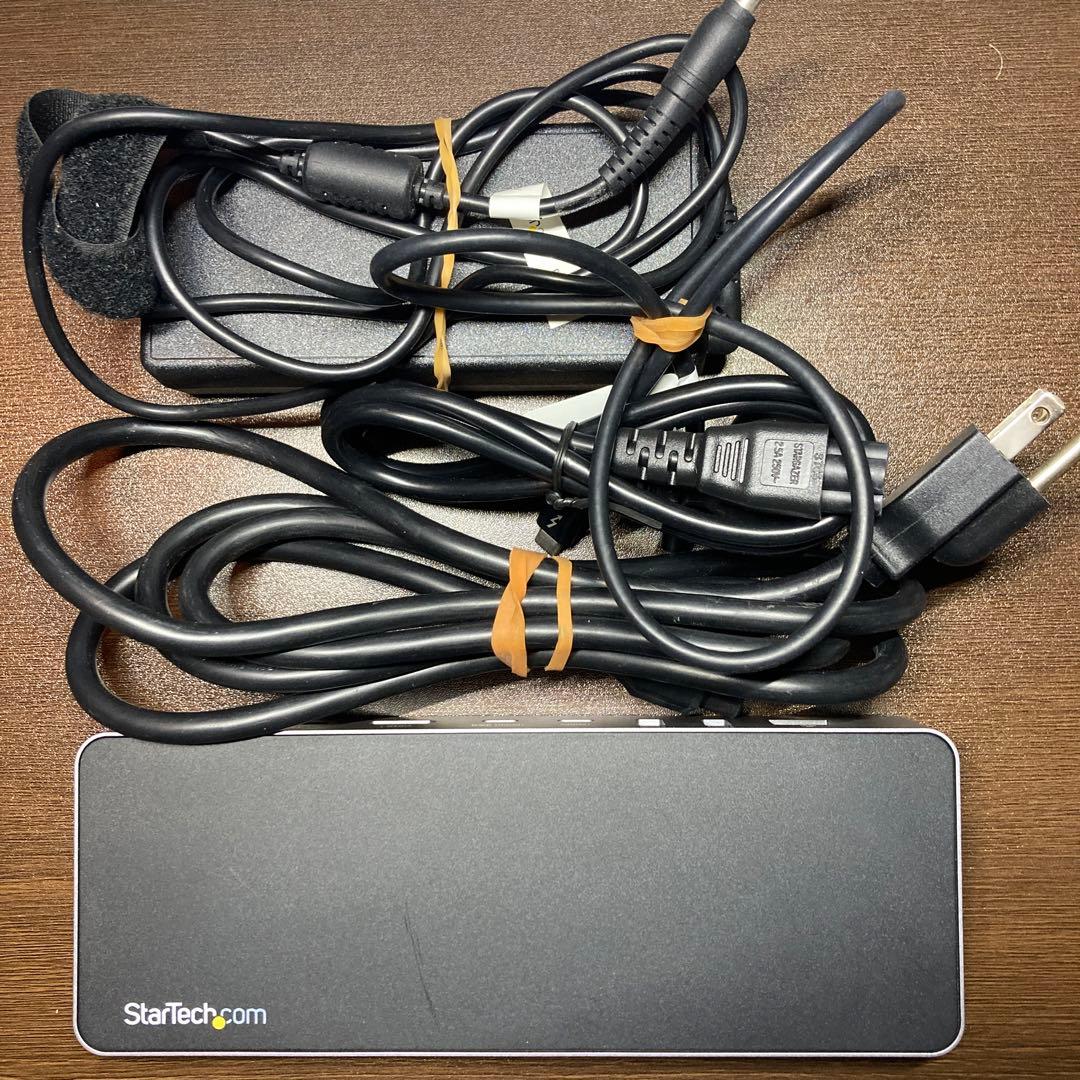 【美品】StarTech.com Thunderbolt3ドッキングステーション