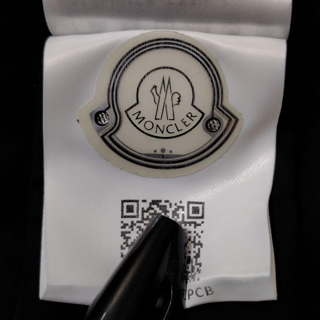 モンクレール Anthemis スプリングコート フード レディース 黒 1