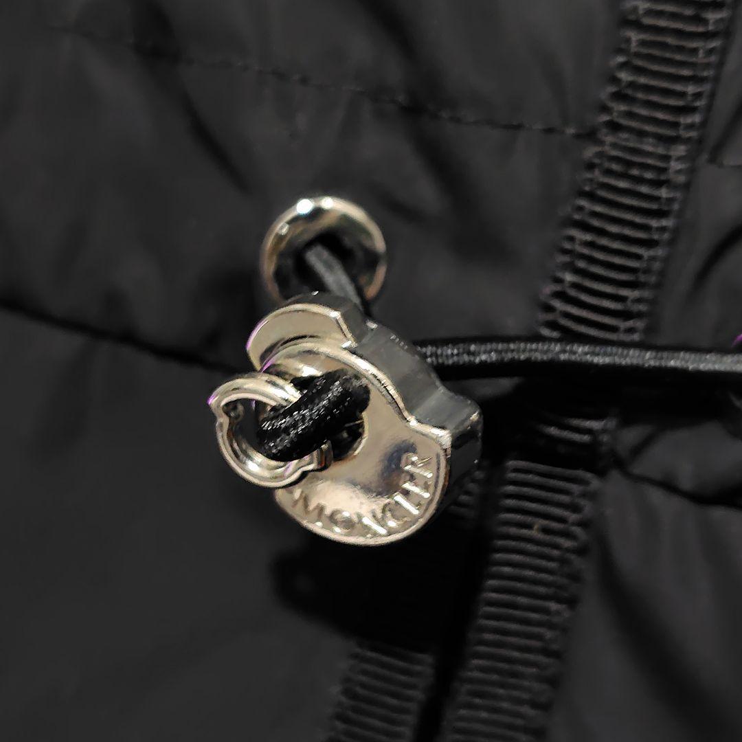 モンクレール Anthemis スプリングコート フード レディース 黒 1