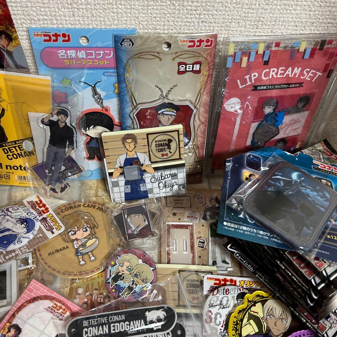 名探偵コナン グッズ まとめ売りセット